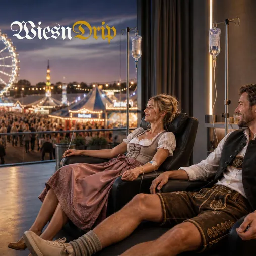 Bild: München bekommt den ersten WiesnDrip: IV-Infusionen speziell für die Wiesn-Saison