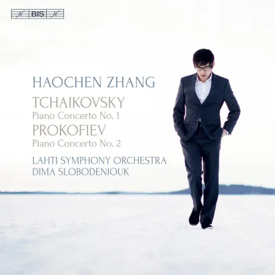 Bild: CD-Veröffentlichung am 05.07.2019: Haochen Zhang spielt Prokofjew 2 und Tschaikowski 1