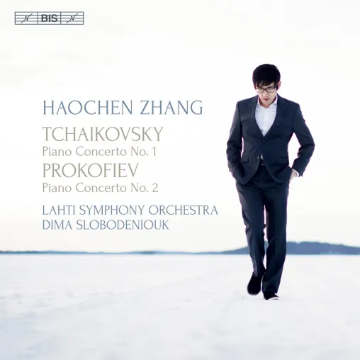 CD-Veröffentlichung am 05.07.2019: Haochen Zhang spielt Prokofjew 2 und Tschaikowski 1 Bild: CD-Veröffentlichung am 05.07.2019: Haochen Zhang spielt Prokofjew 2 und Tschaikowski 1