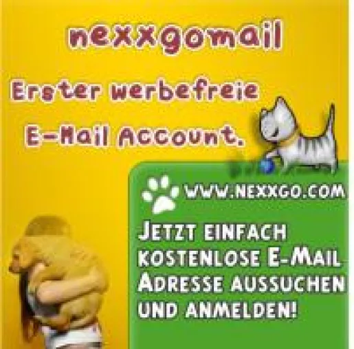 Bild: Webmailanbieter ohne Werbung, nexxgomail geht neue Wege