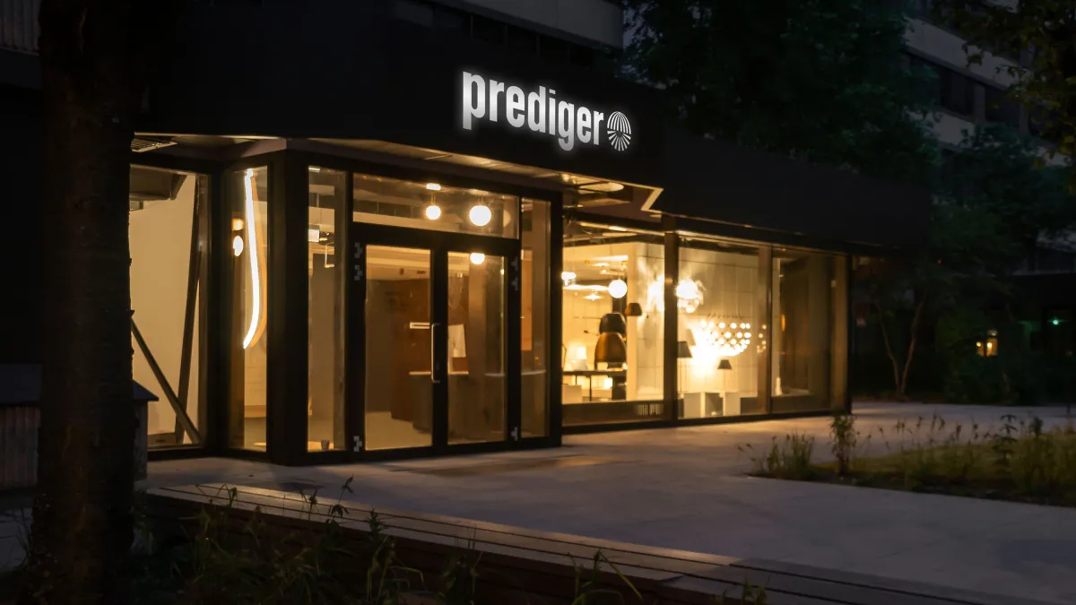 Der neue Prediger Showroom in München