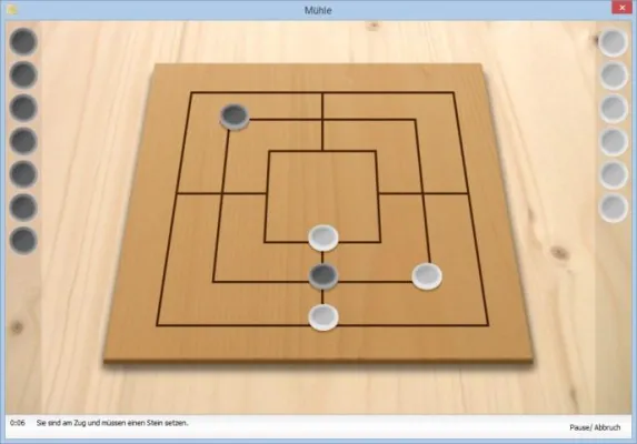 Bild: Mühlespiel für Windows in neuer Version erschienen
