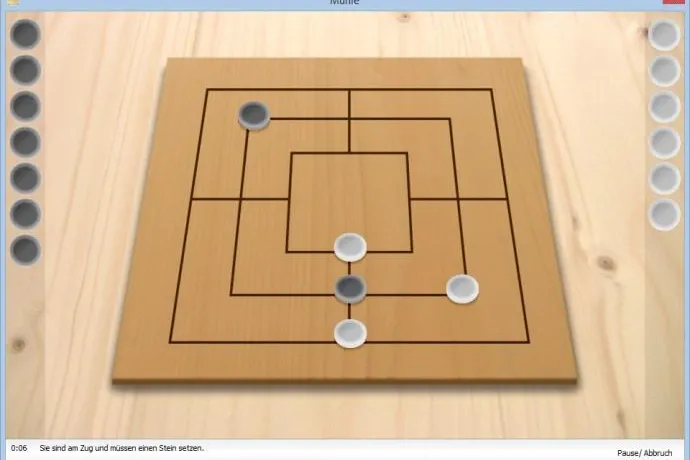 Bild: Mühlespiel für Windows in neuer Version erschienen