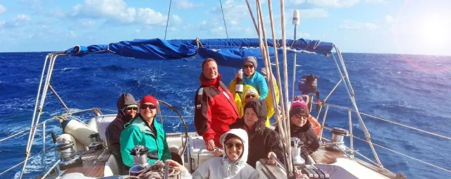 Bild: Silvester ganz anders: Segeln im Mittelmeer, Kultur erleben in Marokko und feiern in Gibraltar
