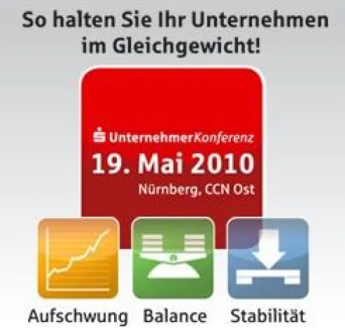 Bild: ABS für Entscheider: Unternehmerkonferenz 2010 am 19. Mai in Nürnberg