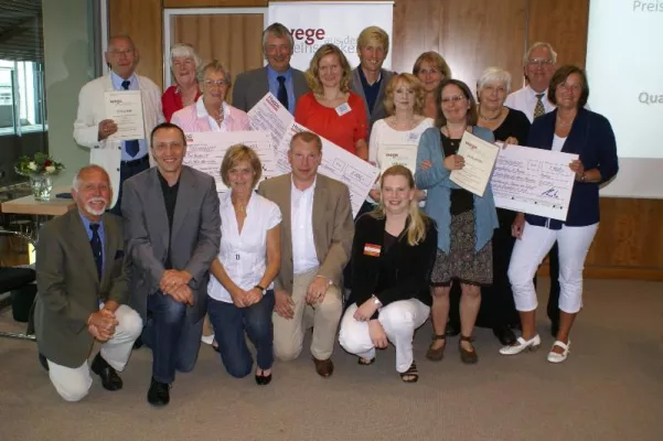 Bild: Ideenwettbewerb „Zuhause hat Zukunft“ – Preisverleihung mit Maxi Arland am 4.7.2012