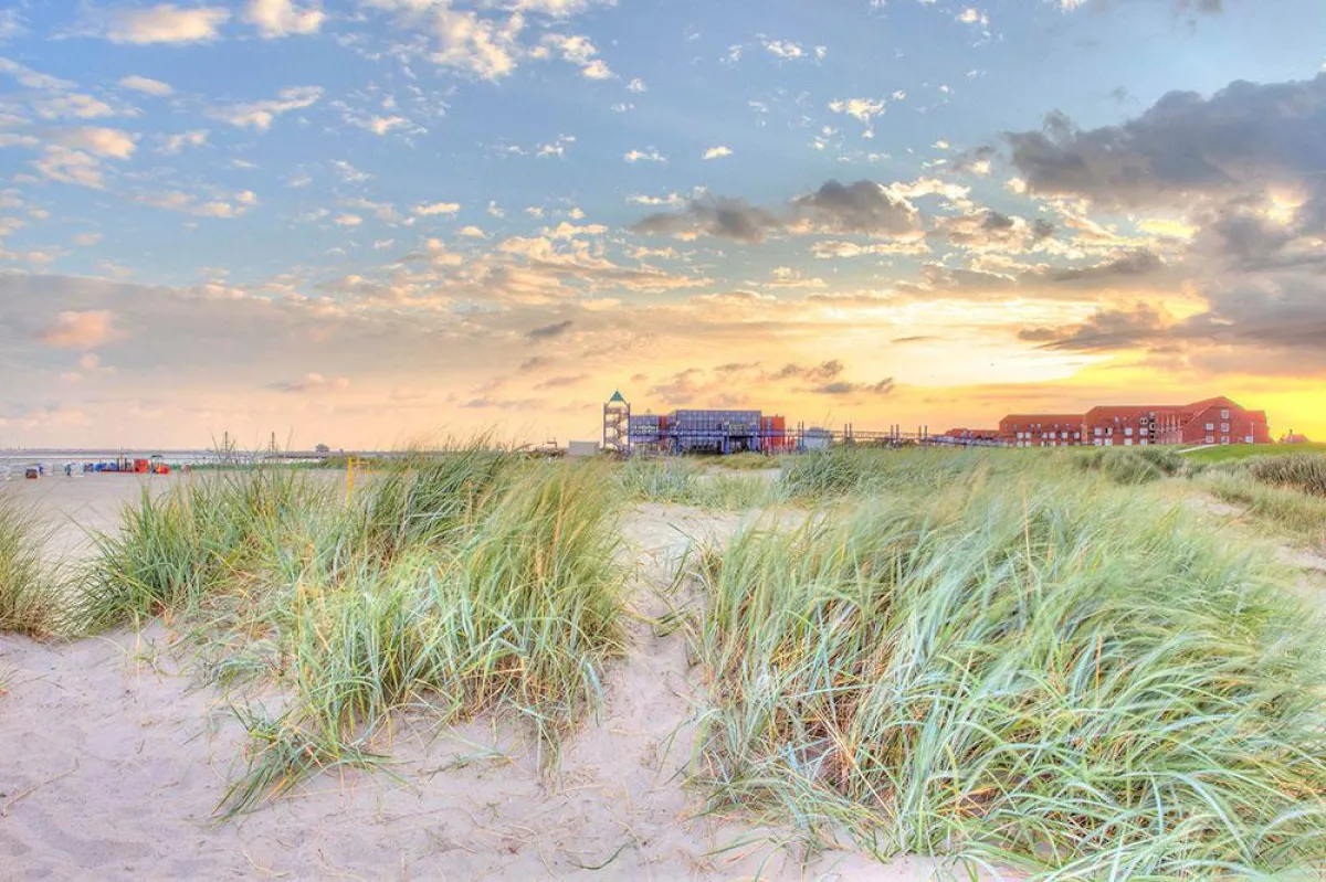Bei Schweizern nicht nur in der Nebensaison beliebt: das Nordseeheilbad Norden-Norddeich