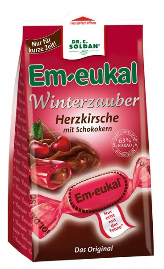 Em-eukal® Winterzauber mit Herzkirsche und Schokokern