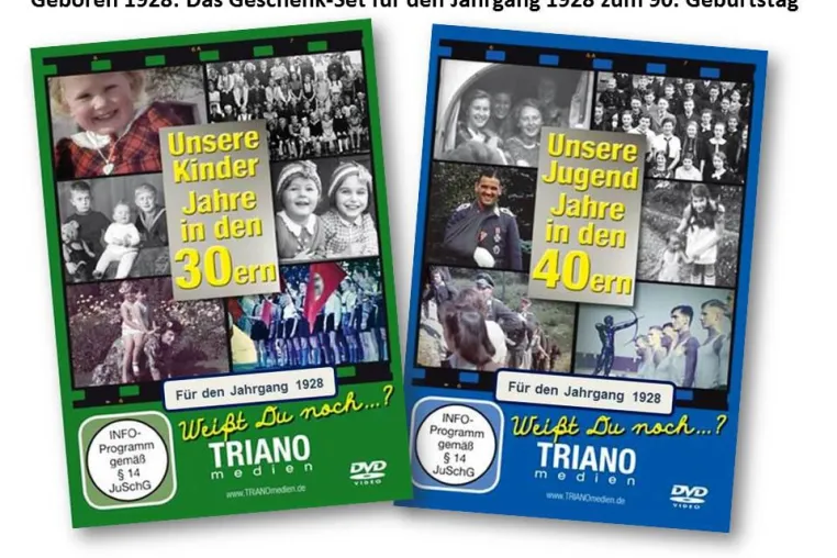 Bild: "Was kann man einem 90jährigen denn noch schenken…?!" Neue Geschenkideen voller Lebensfreude für Hochbetagte