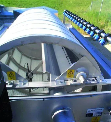 Bild: Scheiben- und Trommelfilter - Hochleistungssysteme zur Trinkwasseraufbereitung und Abwasserbehandlung