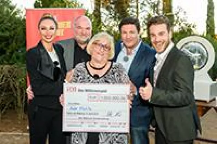 Bild: Günther macht Millionäre: Günther-Teilnehmerin gewinnt 1 Million Euro