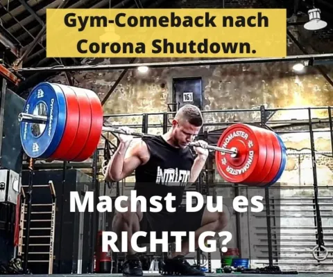 Bild: Fitnessstudio nach Corona - so startest Du richtig