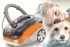 Bild: Endlich Schluss mit Flecken und Haustierhaaren: Saugerlebnis mit dem neuen THOMAS AQUA+ PET & FAMILY