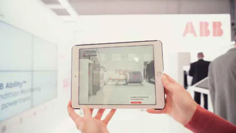 VOSS+FISCHER entwickelt Konzept für ABB Auftritt auf der Hannover Messe Bild: VOSS+FISCHER entwickelt Konzept für ABB Auftritt auf der Hannover Messe