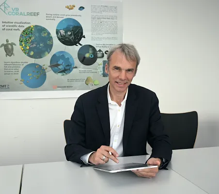 Bild: Gabriel Zachmann wird neuer TZI-Direktor