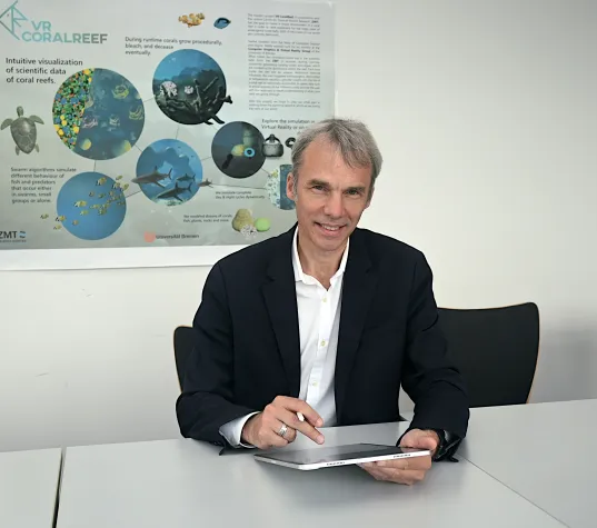 Bild: Gabriel Zachmann wird neuer TZI-Direktor