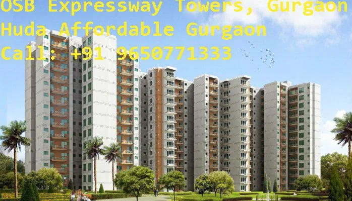 Bild: OSB EXPRESSWAY TOWERS AFFORDABLE HOUSING GURGAON