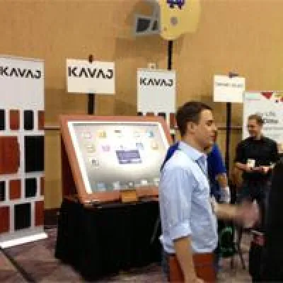Bild: KAVAJ schlägt hohe Wellen auf der Consumer Electronics Show in Las Vegas