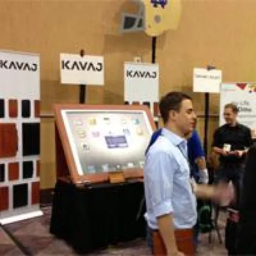 KAVAJ schlägt hohe Wellen auf der Consumer Electronics Show in Las Vegas Bild: KAVAJ schlägt hohe Wellen auf der Consumer Electronics Show in Las Vegas