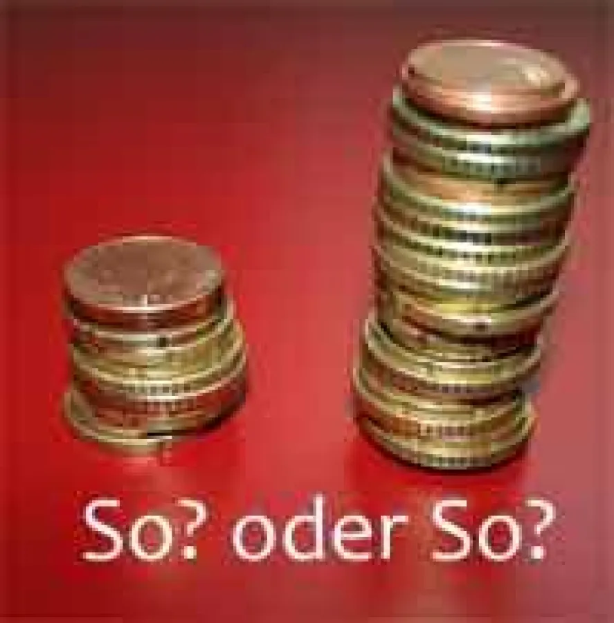 Bessere Zinsen beim Rahmenkredit