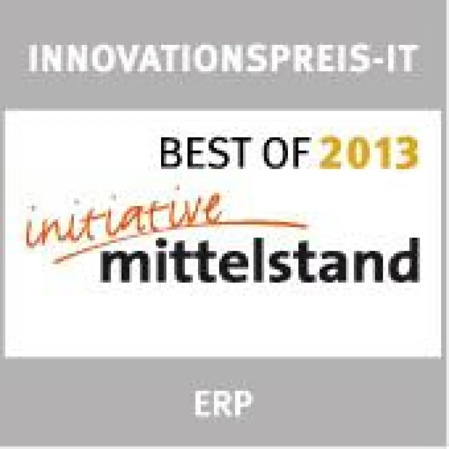 Innovationspreis 2013, BEST-OF