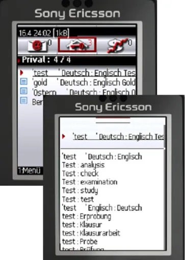 Kostenfreies deutsch-englisches Wörterbuch mit über 800.000 Übersetzungen und Synonymen über push2you Bild: Kostenfreies deutsch-englisches Wörterbuch mit über 800.000 Übersetzungen und Synonymen über push2you