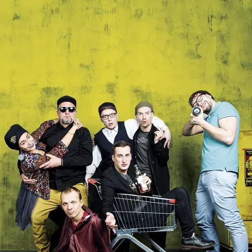Bild: "King of the Russian Ska-Chanson" nach 7 Jahren wieder auf Tour in Deutschland