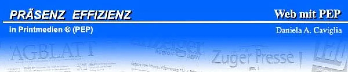 Das Portal www.praesenz-effizienz.ch wurde vollständig neu lanciert.