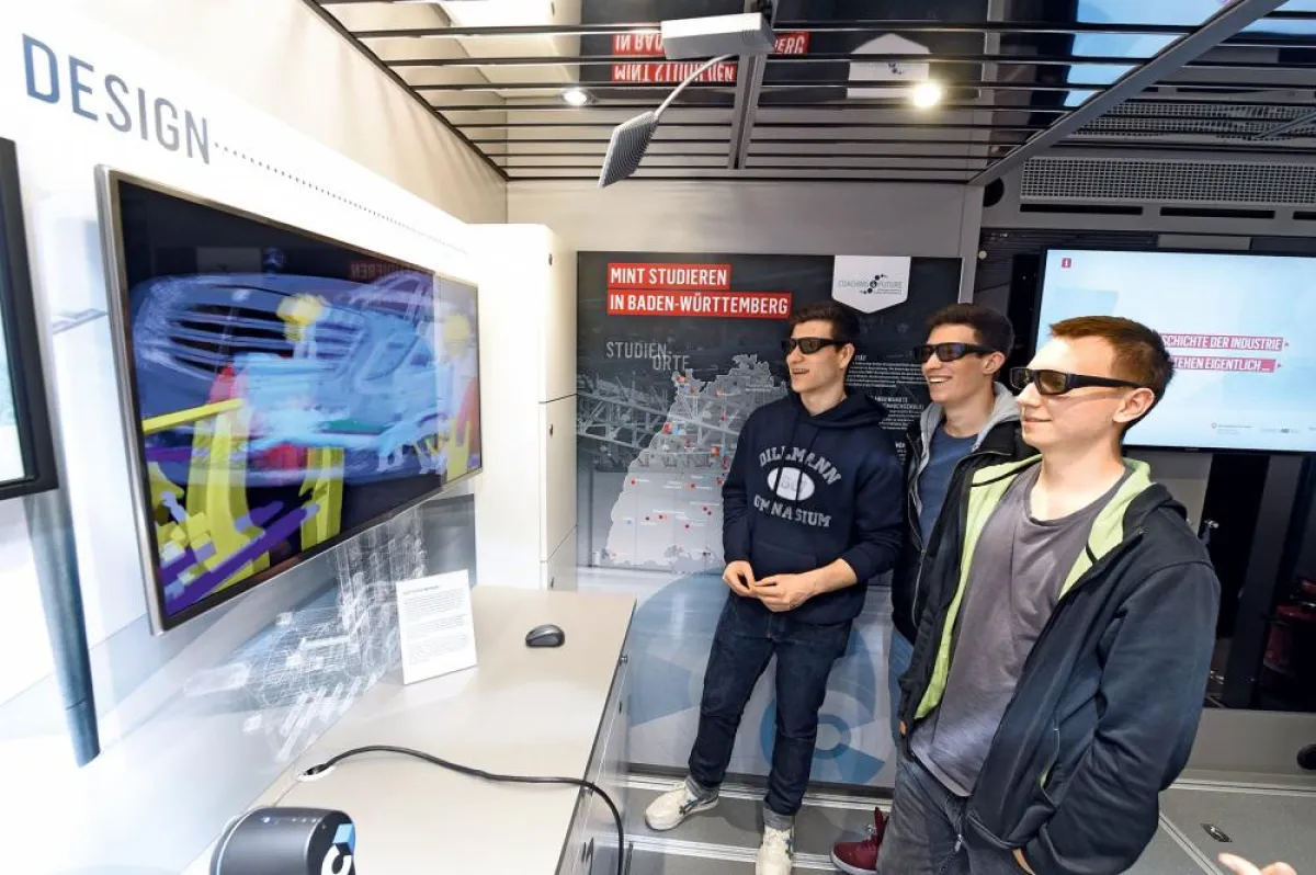 DISCOVER INDUSTRY macht in Offenburg und Wolfach Station.