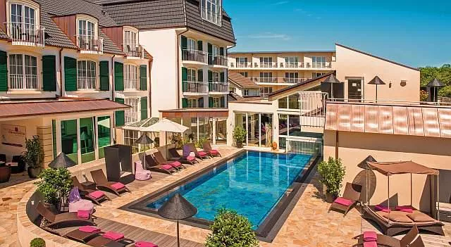 Wenn Wellness auf Wein trifft Bild: Wenn Wellness auf Wein trifft