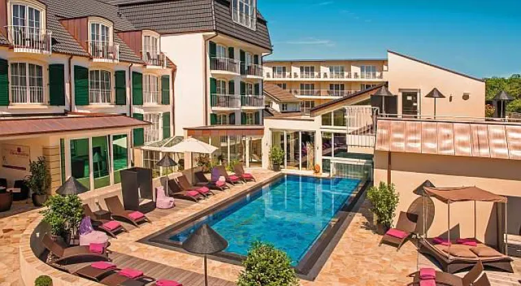 Bild: Wenn Wellness auf Wein trifft