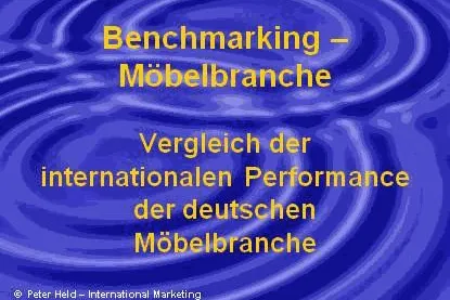 Bild: Weltweite Benchmarking-Studie der Möbelbranche belegt – Da geht noch viel mehr