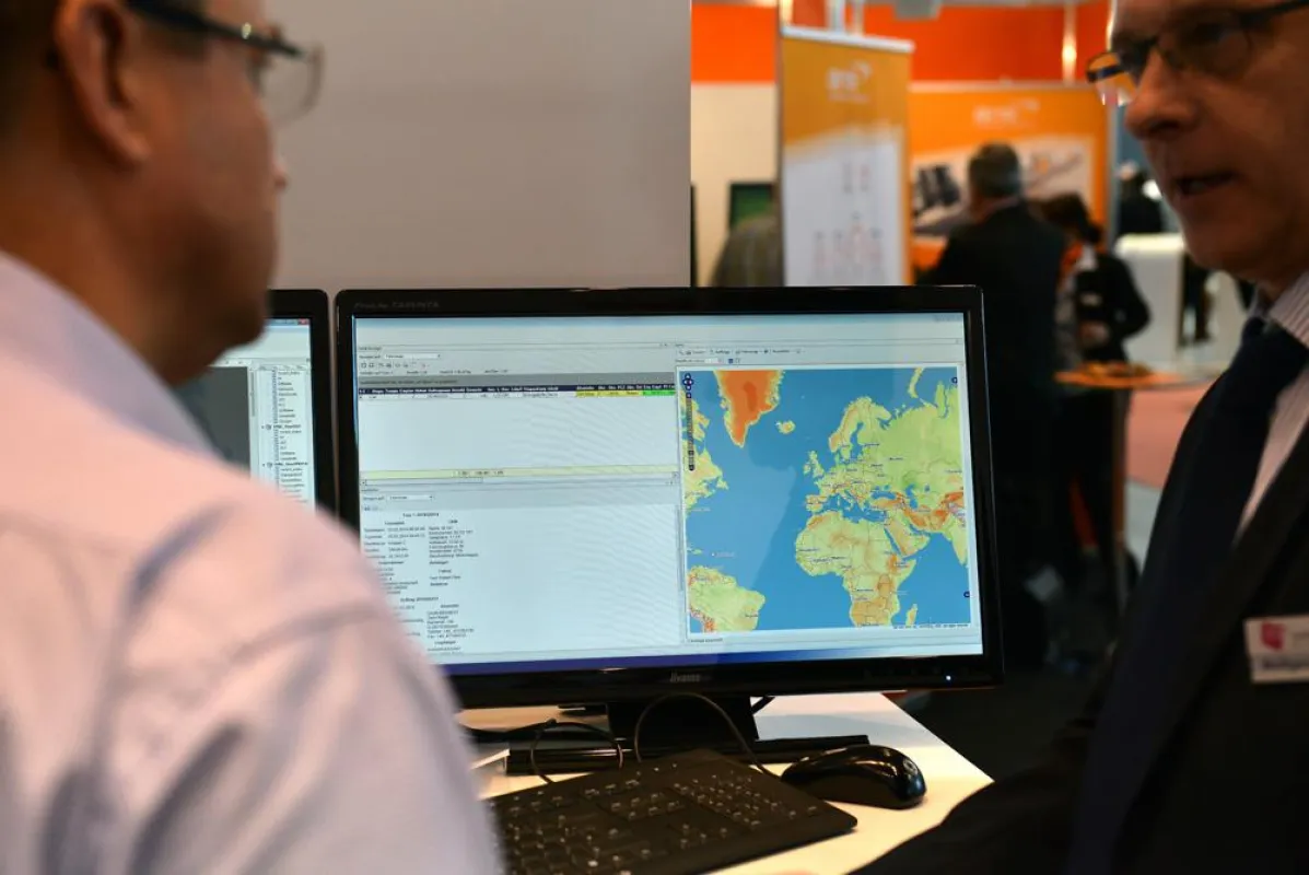 Die neuen Features der Softwarelösung Komalog überzeugten die Fachbesucher auf der LogiMAT 2014