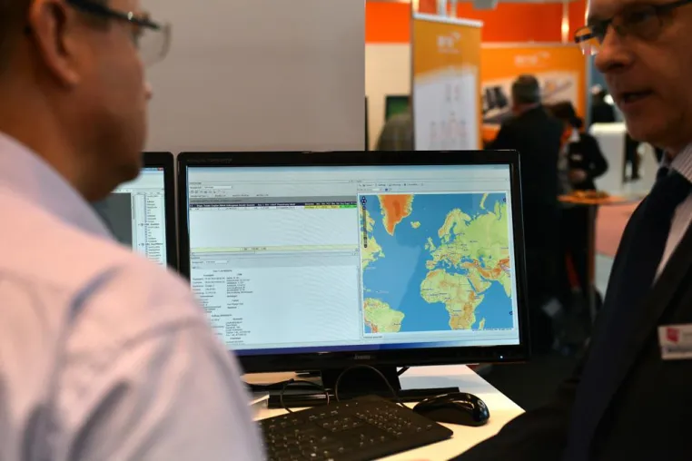 TRANSDATA zieht positive Bilanz der LogiMAT 2014 Bild: TRANSDATA zieht positive Bilanz der LogiMAT 2014
