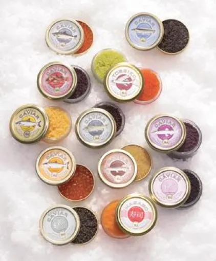 Bild: Es könnte immer AKI Caviar sein - kleine Delikatessen für jeden Tag