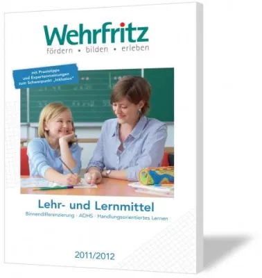 Bild: Neuer Spezialkatalog "Lehr- und Lernmittel" für die Schule