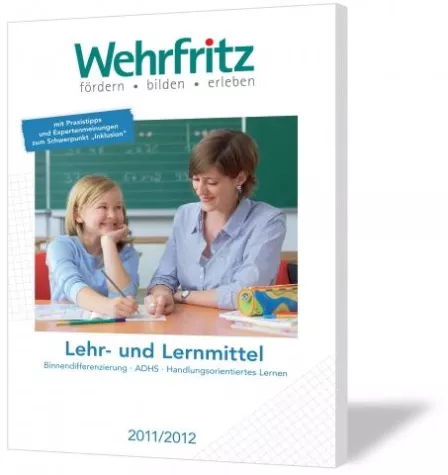 Bild: Neuer Spezialkatalog "Lehr- und Lernmittel" für die Schule