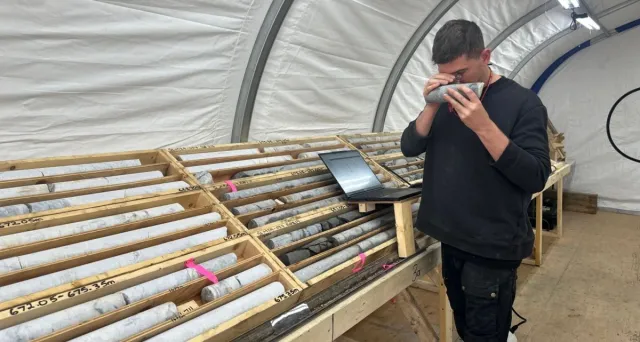 Bild: Core Assets: Bohrsaison 2024 liefert bisher längste und hochgradigste Zink-Sulfidabschnitte