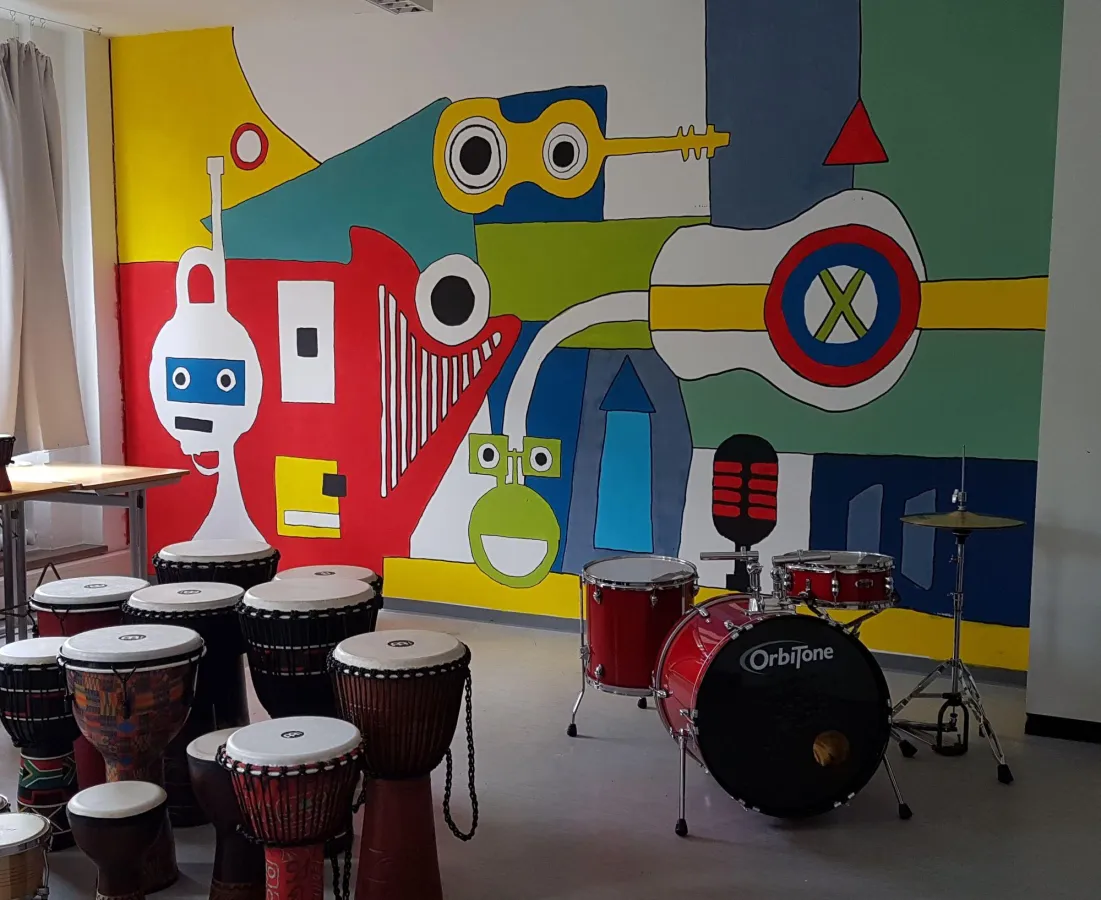 Kreativ und kulturell am CAMPUS DI MONACO