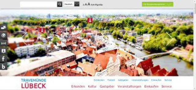 Bild: Neuer Internetauftritt der Lübeck und Travemünde Marketing GmbH