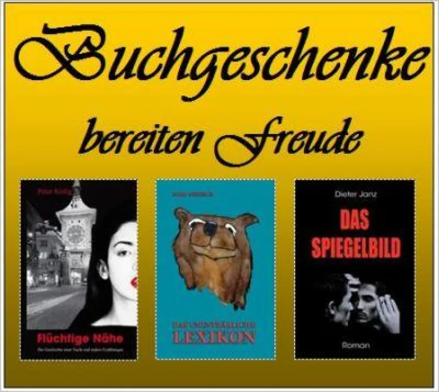 Bücher sind des Deutschen liebstes Geschenk