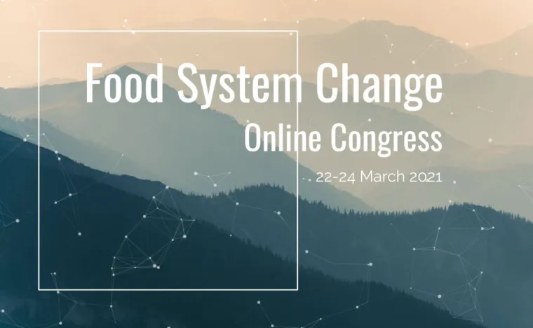 Bild: Food System Change Online-Kongress