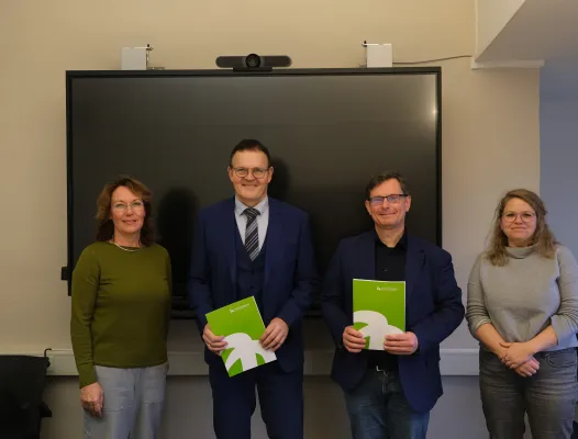 Bild: Hochschule Nordhausen und KZ-Gedenkstätte Mittelbau-Dora schließen Kooperationsvertrag