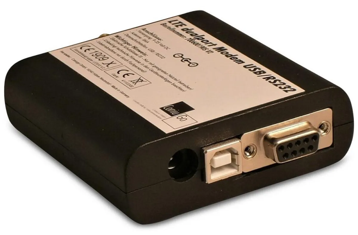 LTE Dualport Modem