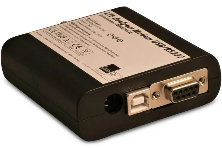 Die Frage: „USB oder RS232“ stellt sich nicht mehr! Bild: Die Frage: „USB oder RS232“ stellt sich nicht mehr!