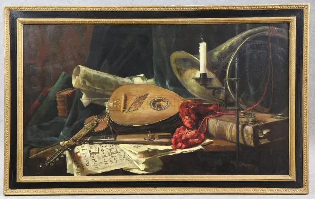 Bild: In Bielefeld sind seltene Gemälde aus dem preussischen Kaiserhaus aufgetaucht.