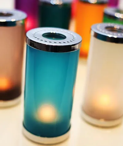 Aromalampe von riechbar24 - die perfekte Geschenkidee Bild: Aromalampe von riechbar24 - die perfekte Geschenkidee