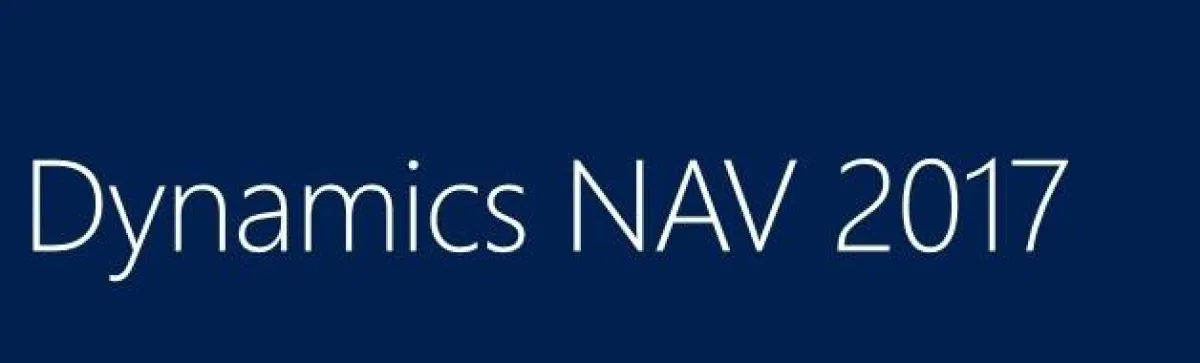 Microsoft Dynamics NAV 2017