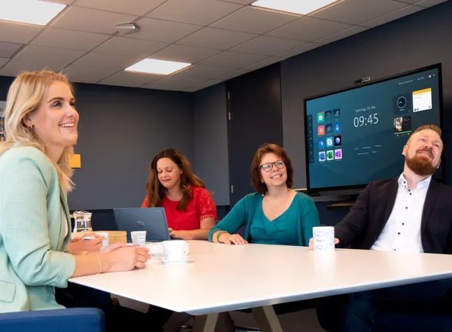 Bei Prowise arbeiten Menschen mit Bildungskompetenz Bild: Bei Prowise arbeiten Menschen mit Bildungskompetenz