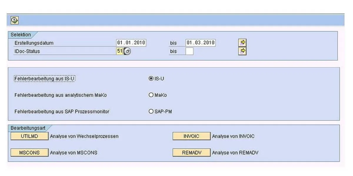 Mit der MaKo-Suite lassen sich einzelne Marktkommunikationsprozesse nach EDIFACT-Format genauestens rückverfolgen